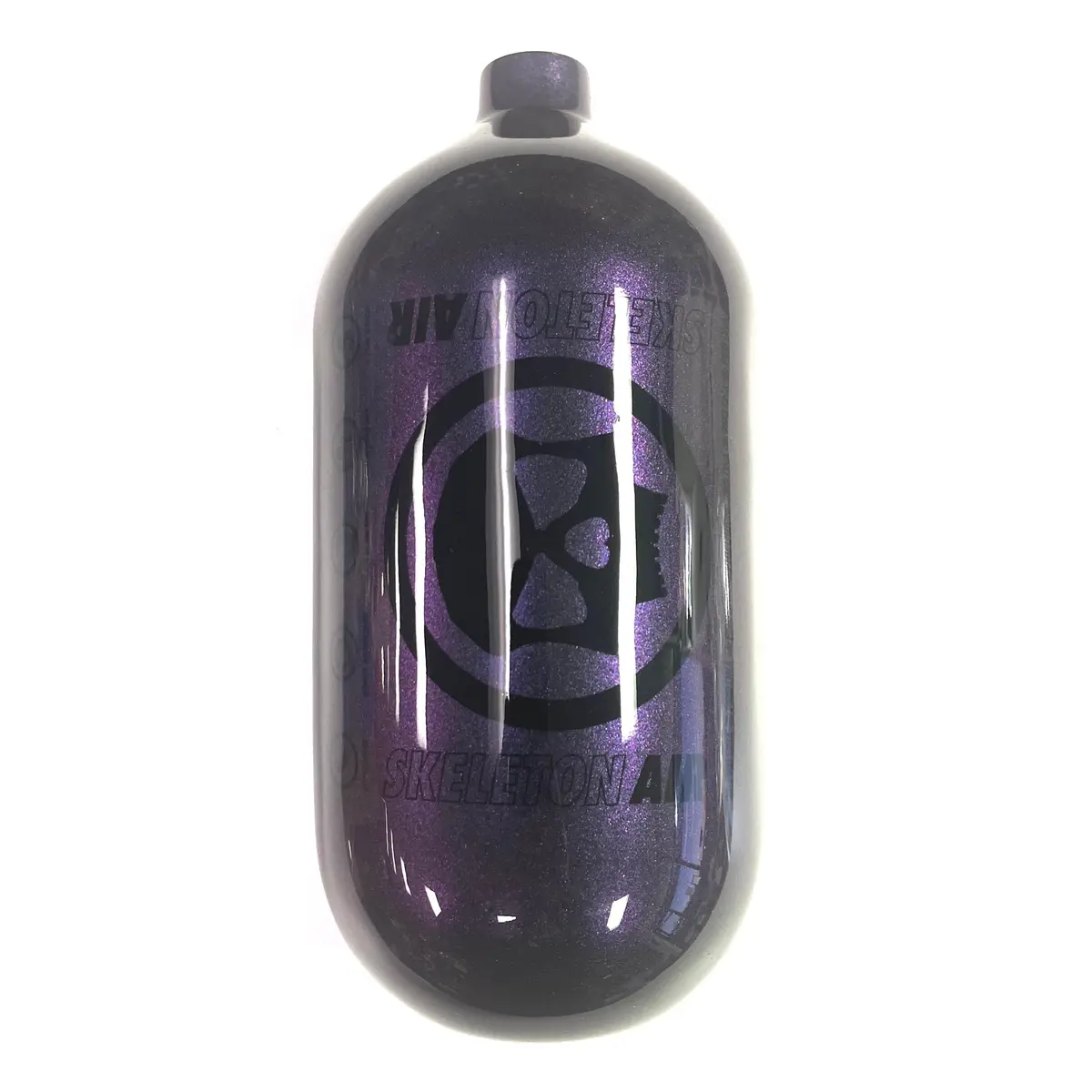 Infamous Hyperlight "Chameleon Series" Paintball Tank Bottle Only - Black Cherry - 80/4500 Psi 1