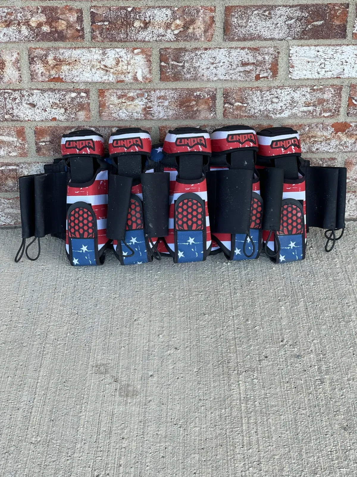 Used Undr 5+8 Pod Pack - Red/ White/ Blue 1