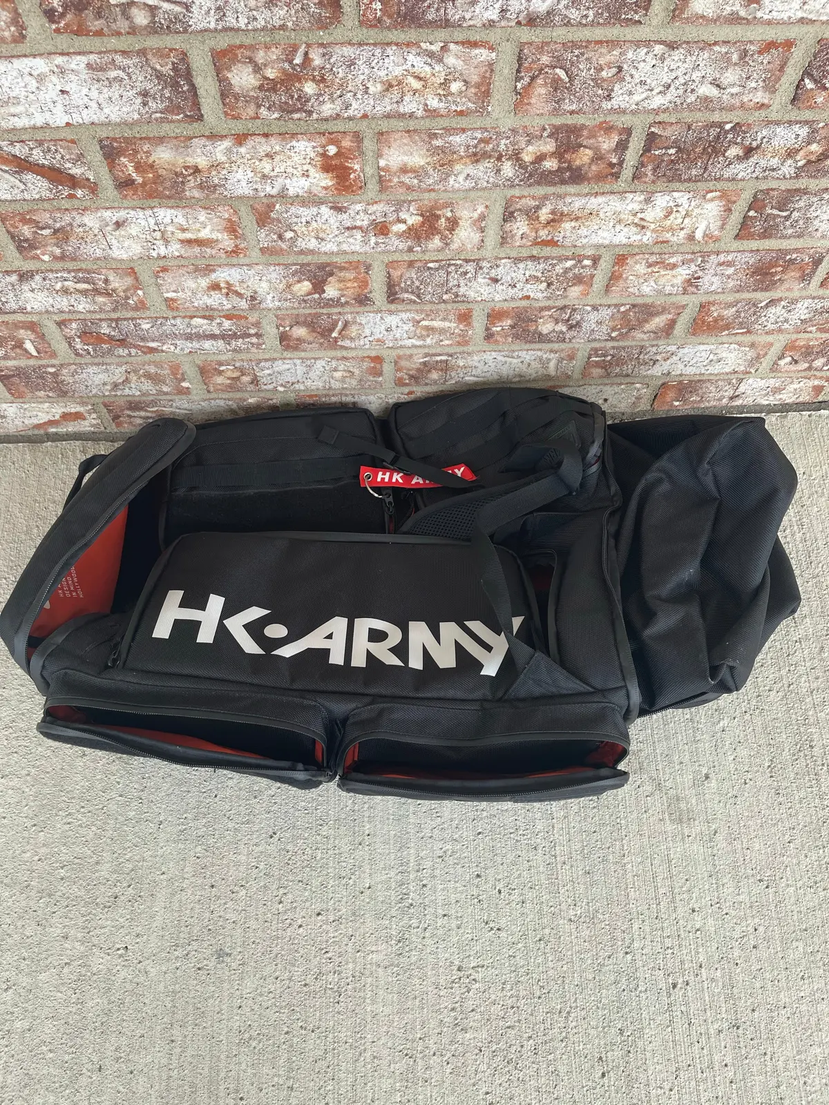 Used Hk Army Expand Gear Bag Backpack 35L - Stealth 1
