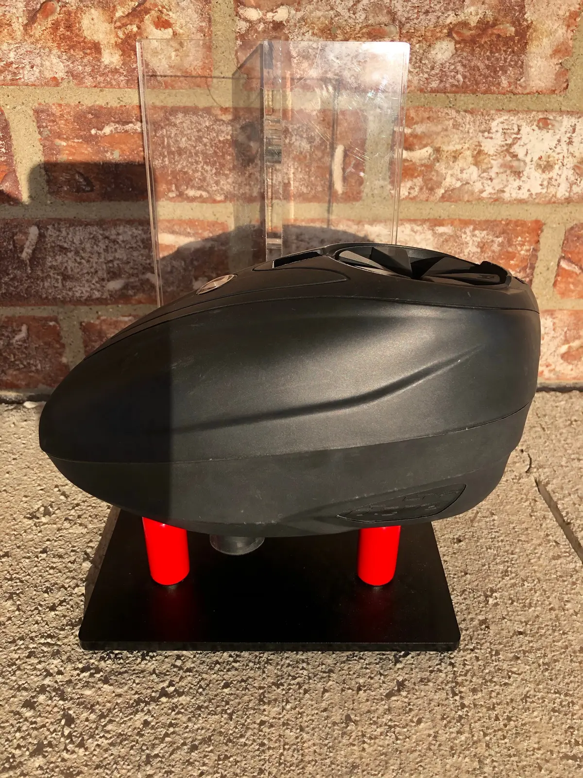 Used Dye Ltr Paintball Loader - Black 1