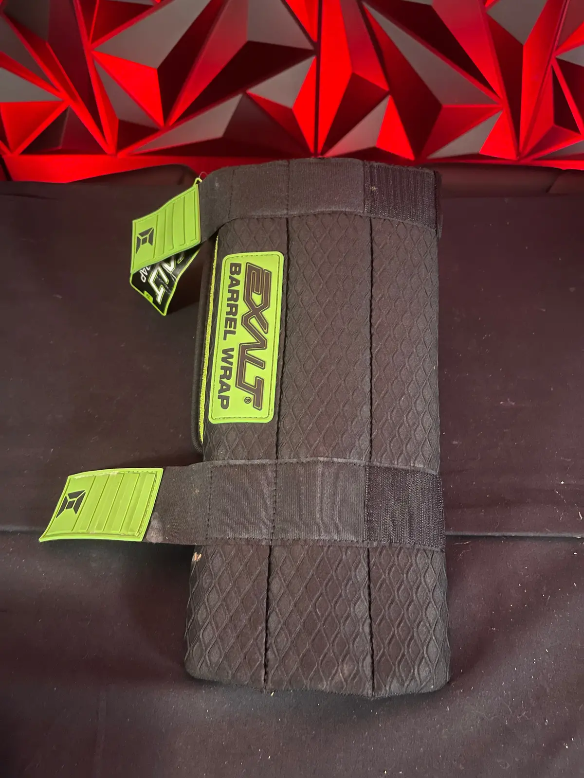 Used Exalt Barrel Wrap - Black/Green 1