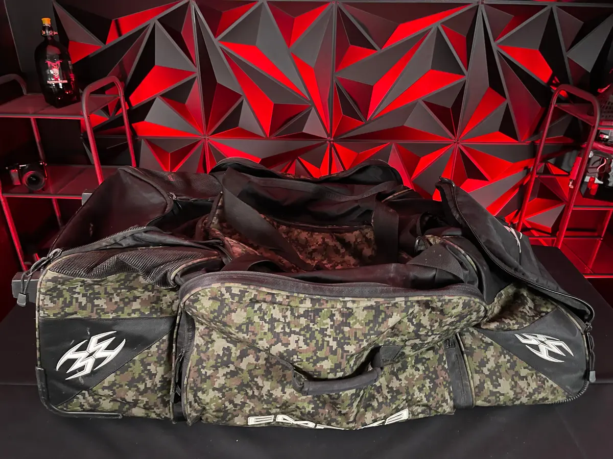 Used Empire Roller Gear Bag - Olive Digital Camp 1