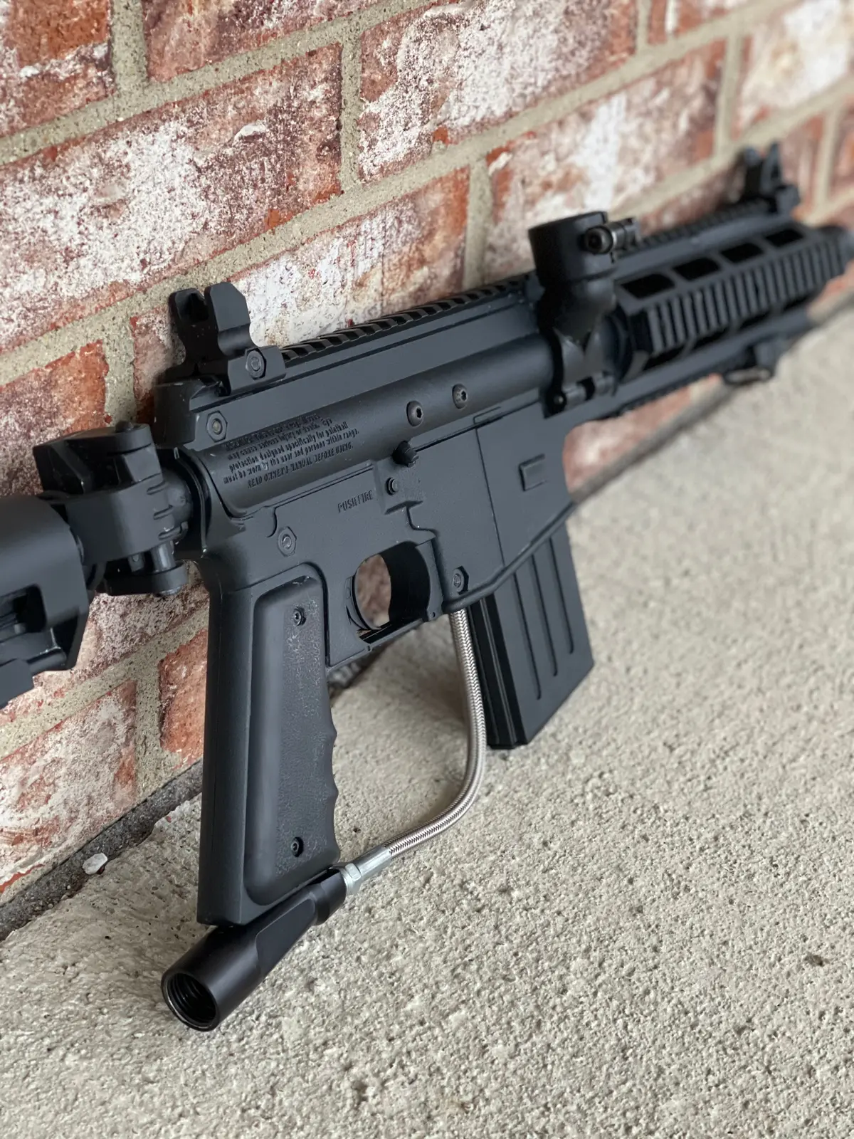 Used Tippmann Sierra One Paintball Gun 1