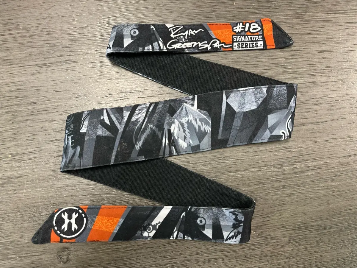 Used Hk Army Headband - Greenspan Dynasty Sig Series 1