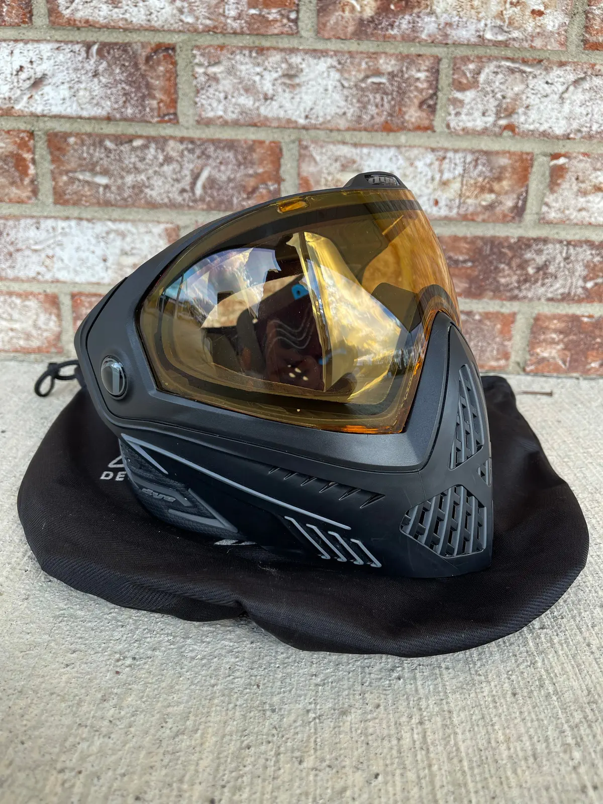 Used Dye I5 Paintball Goggle - Black 1