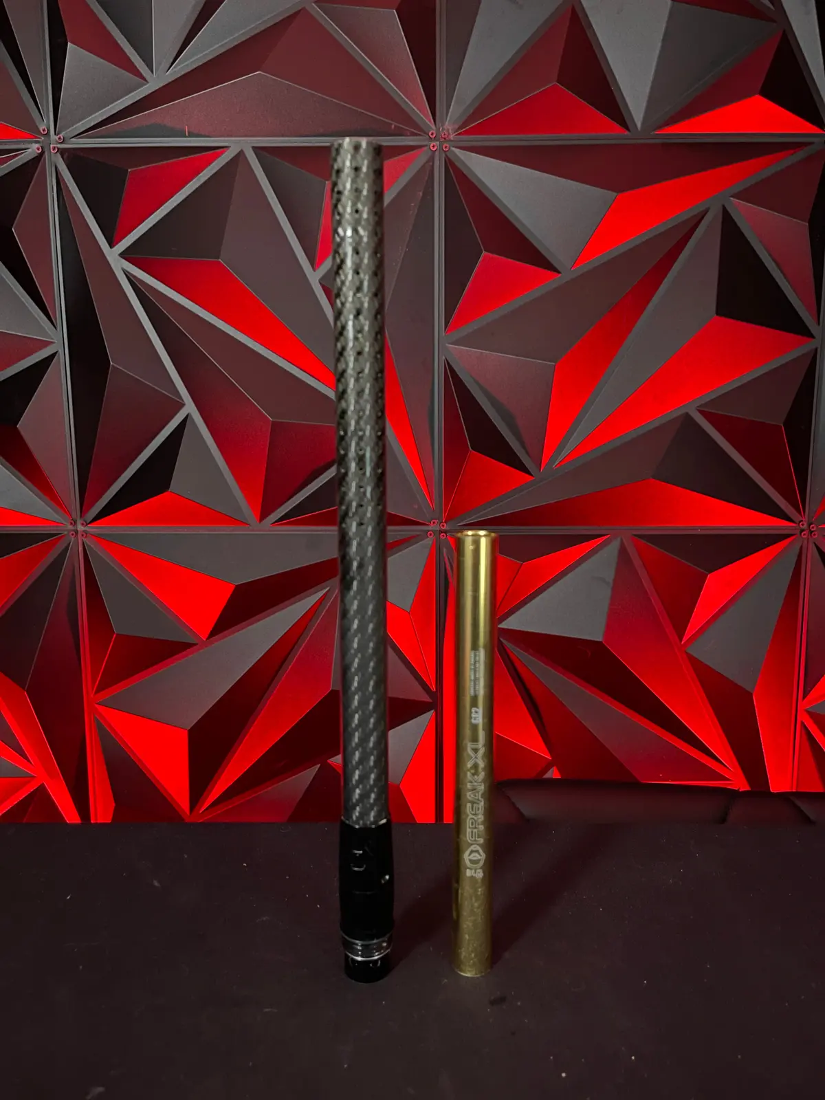 Used Deadlywinds Carbon Fiber 14" One Piece Barrel - Luxe/Ion Threaded W/1 Freak Xl Insert 1