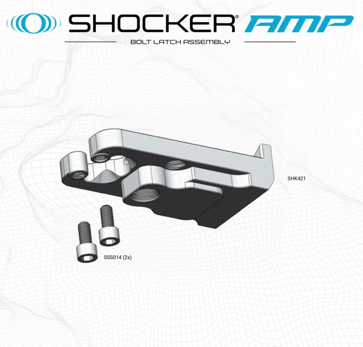 Sp Shocker Amp Bolt Latch Assembly Parts List - Pick The Part You Need! 1