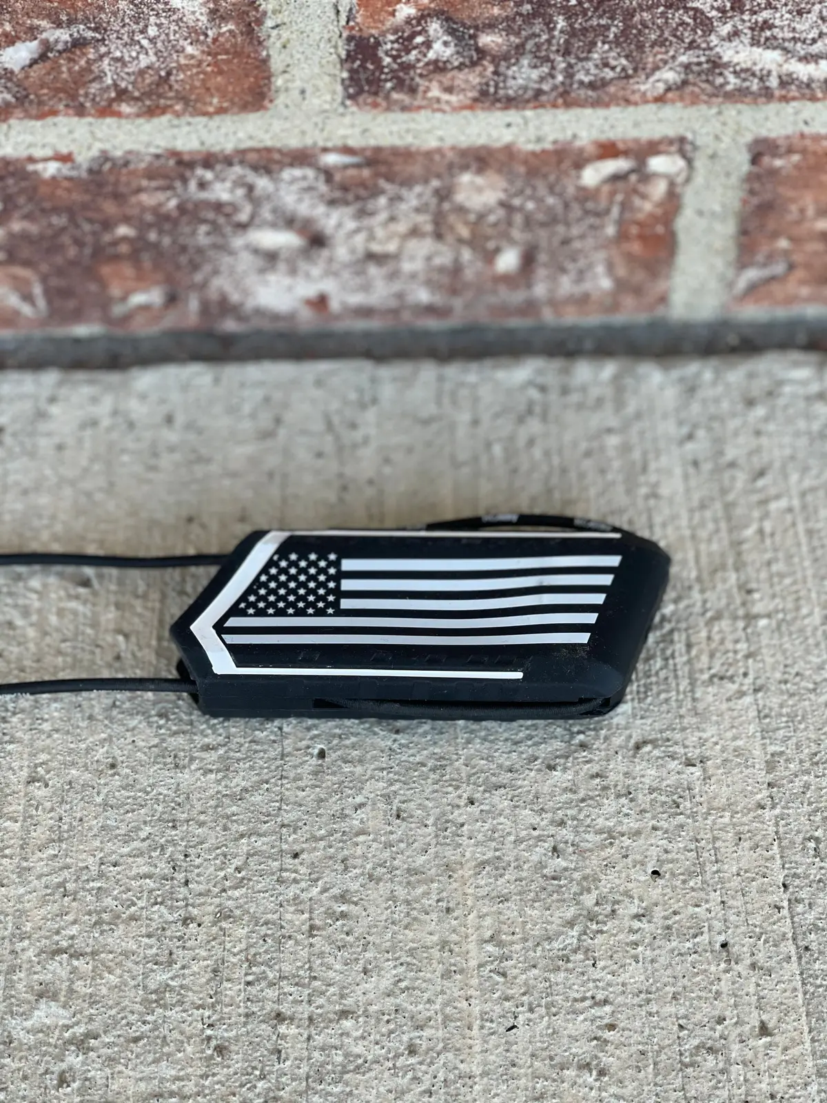 Hk Army Ball Breaker- Black/White Usa Flag 1