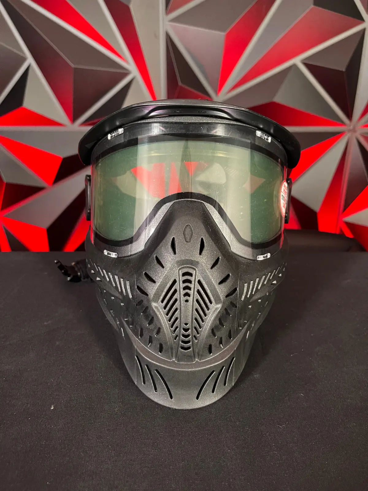 Used Hk Army Hstl Paintball Mask - Black 1