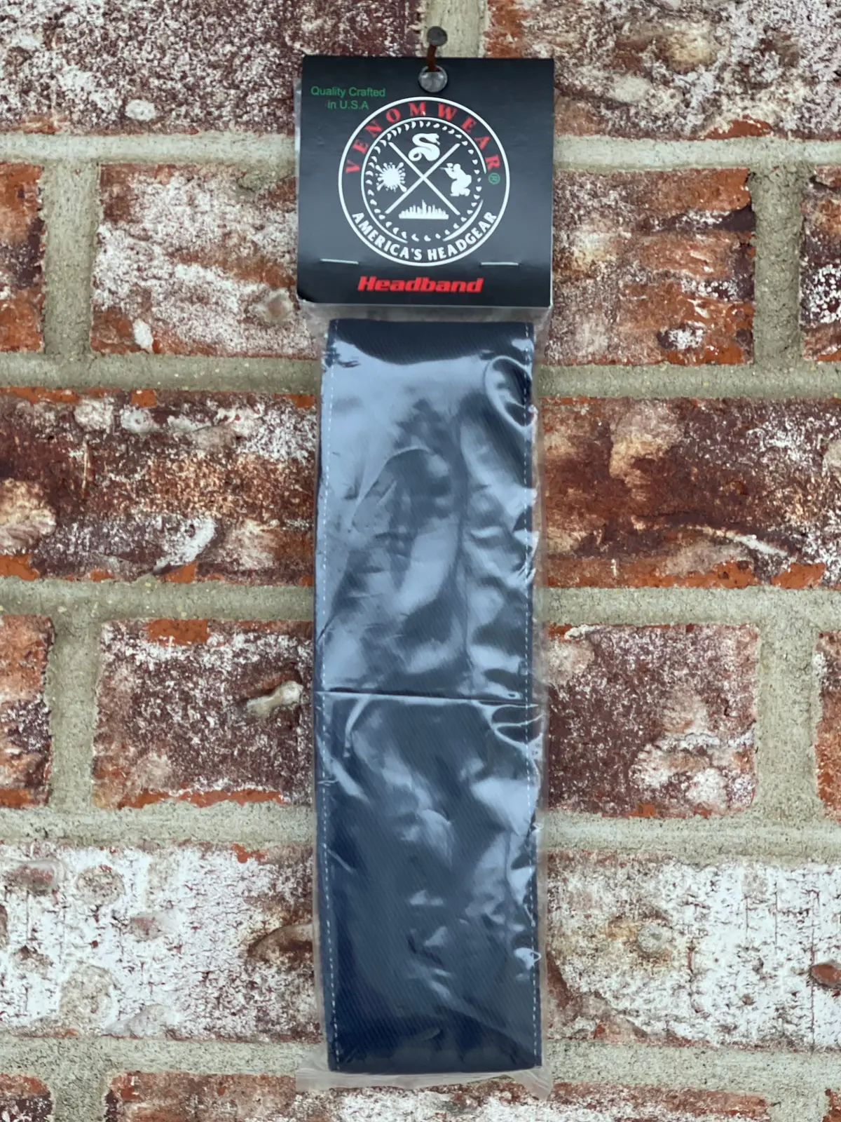 Venomwear "Solid Color Collection" Headband- Navy Blue 1