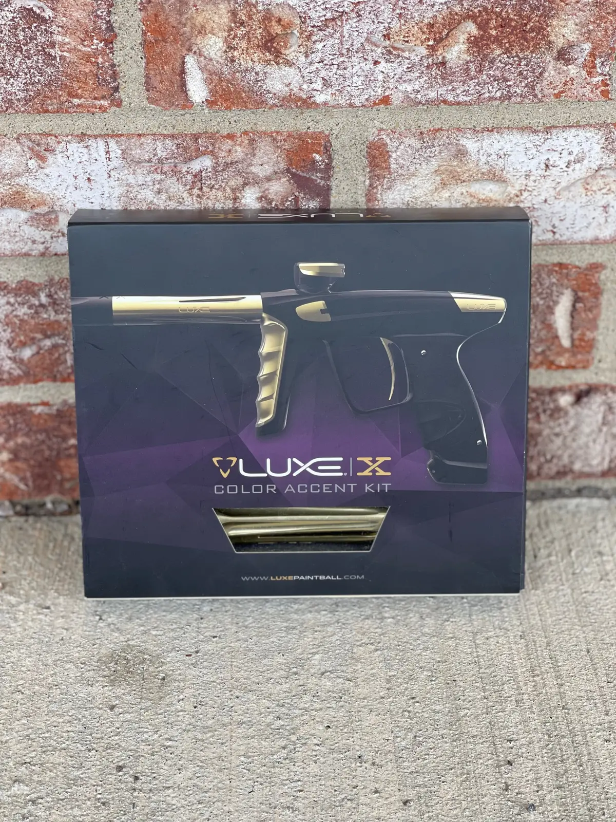 Used Luxe X Accent Kit - Polished Gold 1