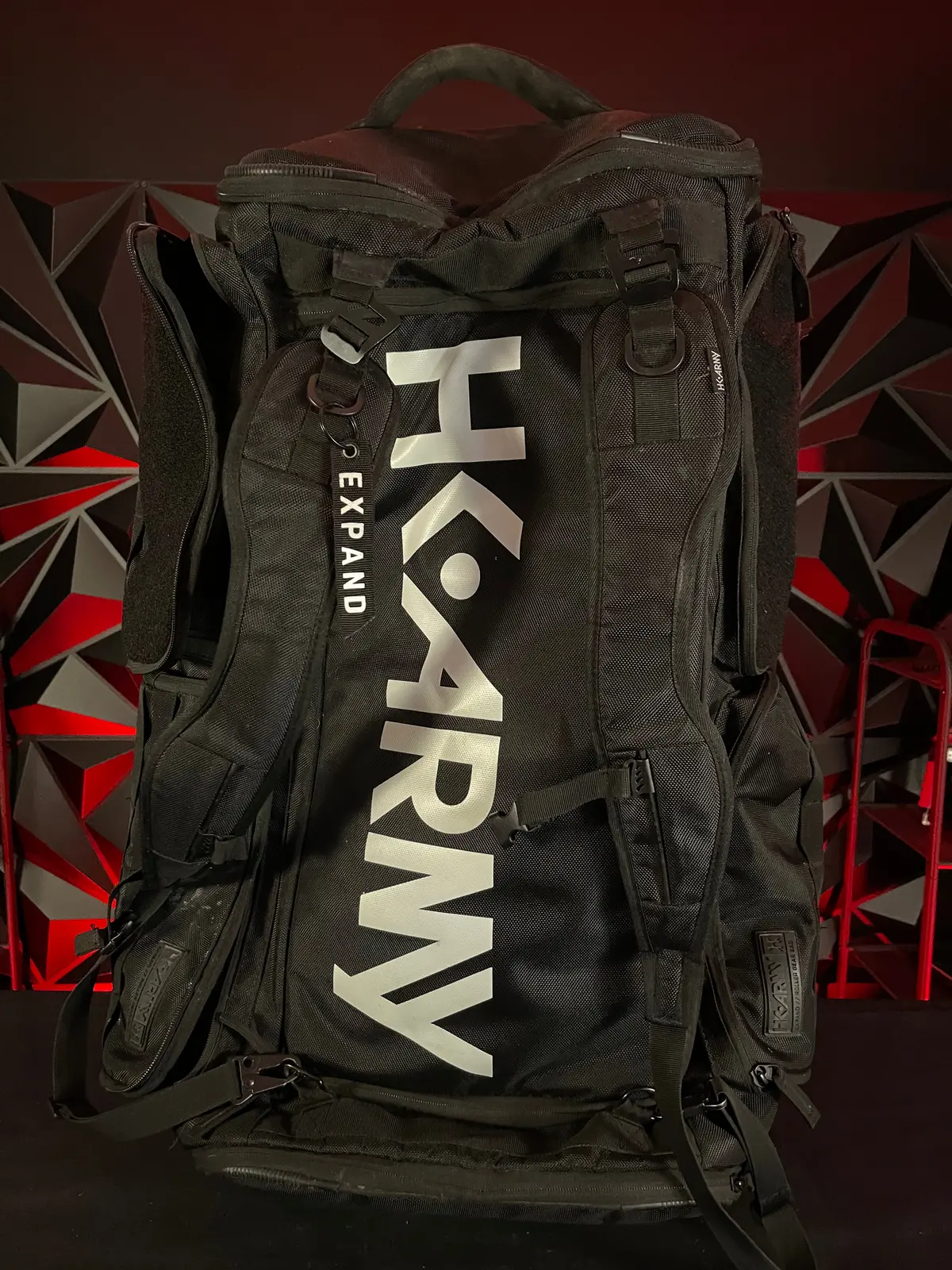 Used Hk Army 75L Expand Gear Bag - Stealth 1