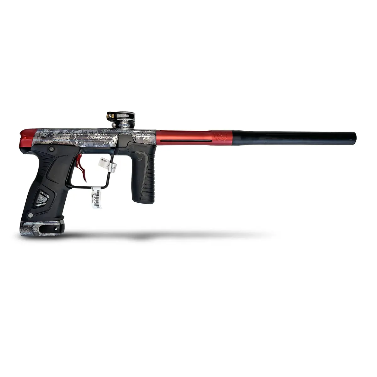 Planet Eclipse Infamous 170I Paintball Gun - Hde Urban/Red 1