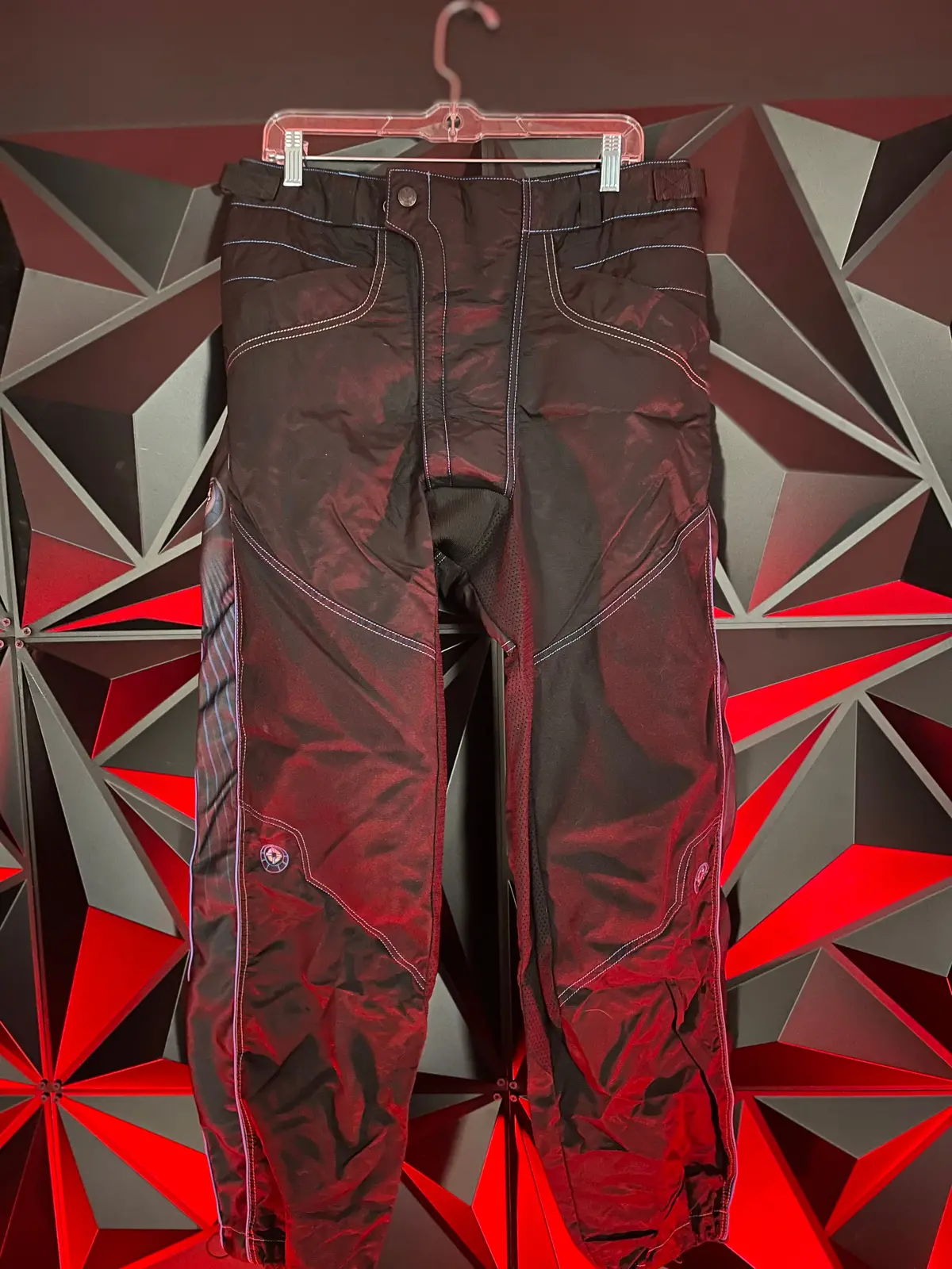 Used Smart Parts Paintball Pants - Black/Blue - Medium 1