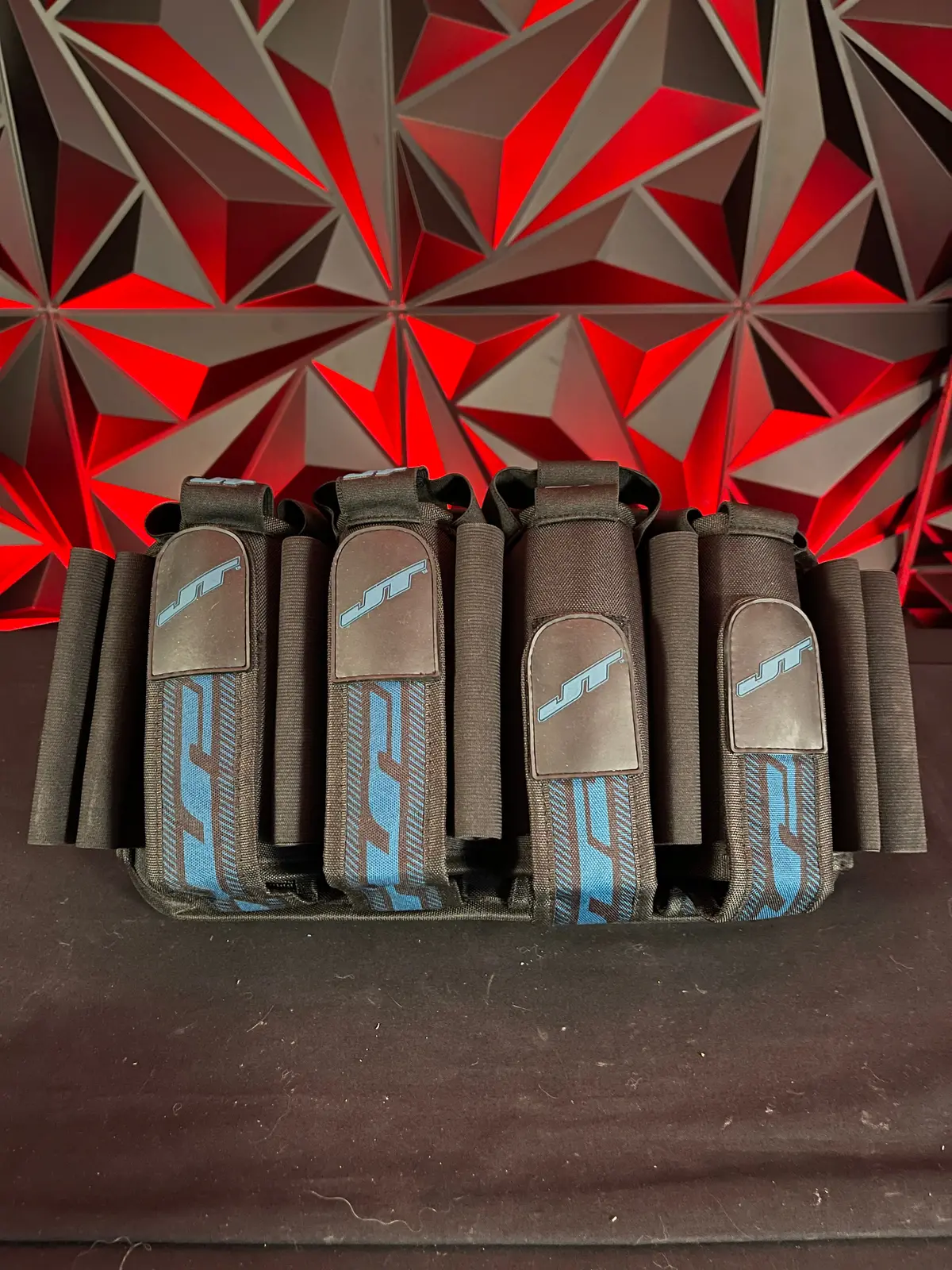 Used Jt Pro Level Nxe Harness - Blue - 4 + 7 1