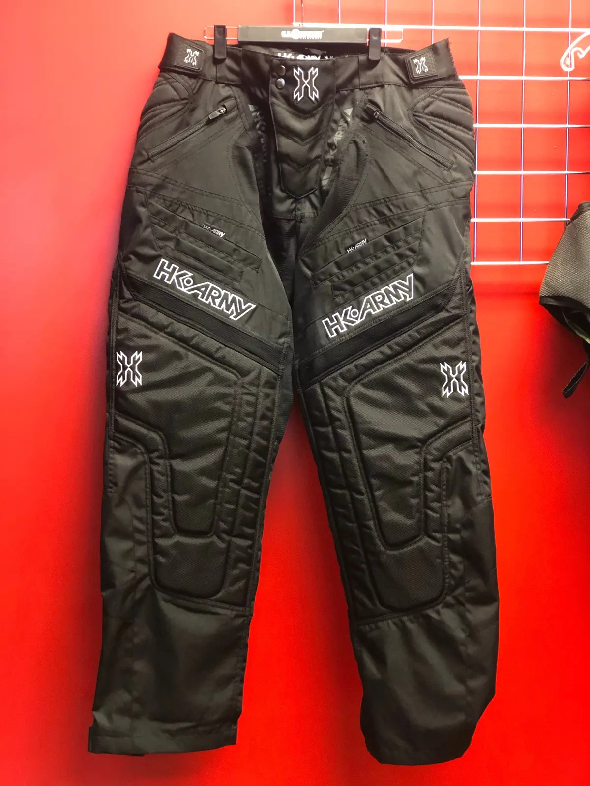 Used Hk Army Hardline Paintball Pants- Black- Xl (38-40) 1