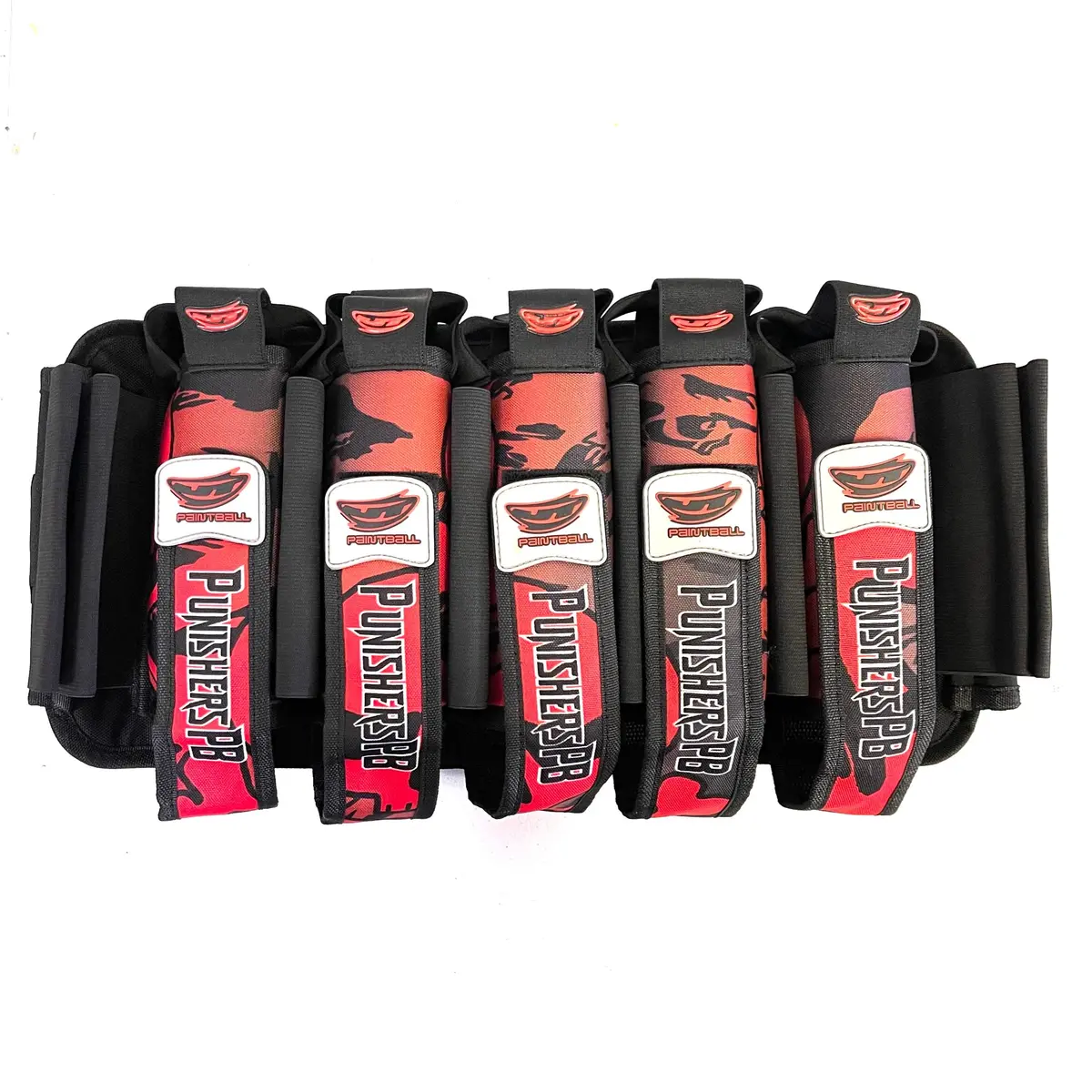 Jt / Punisher's Pb Collab Paintball Harness - 5+8 1