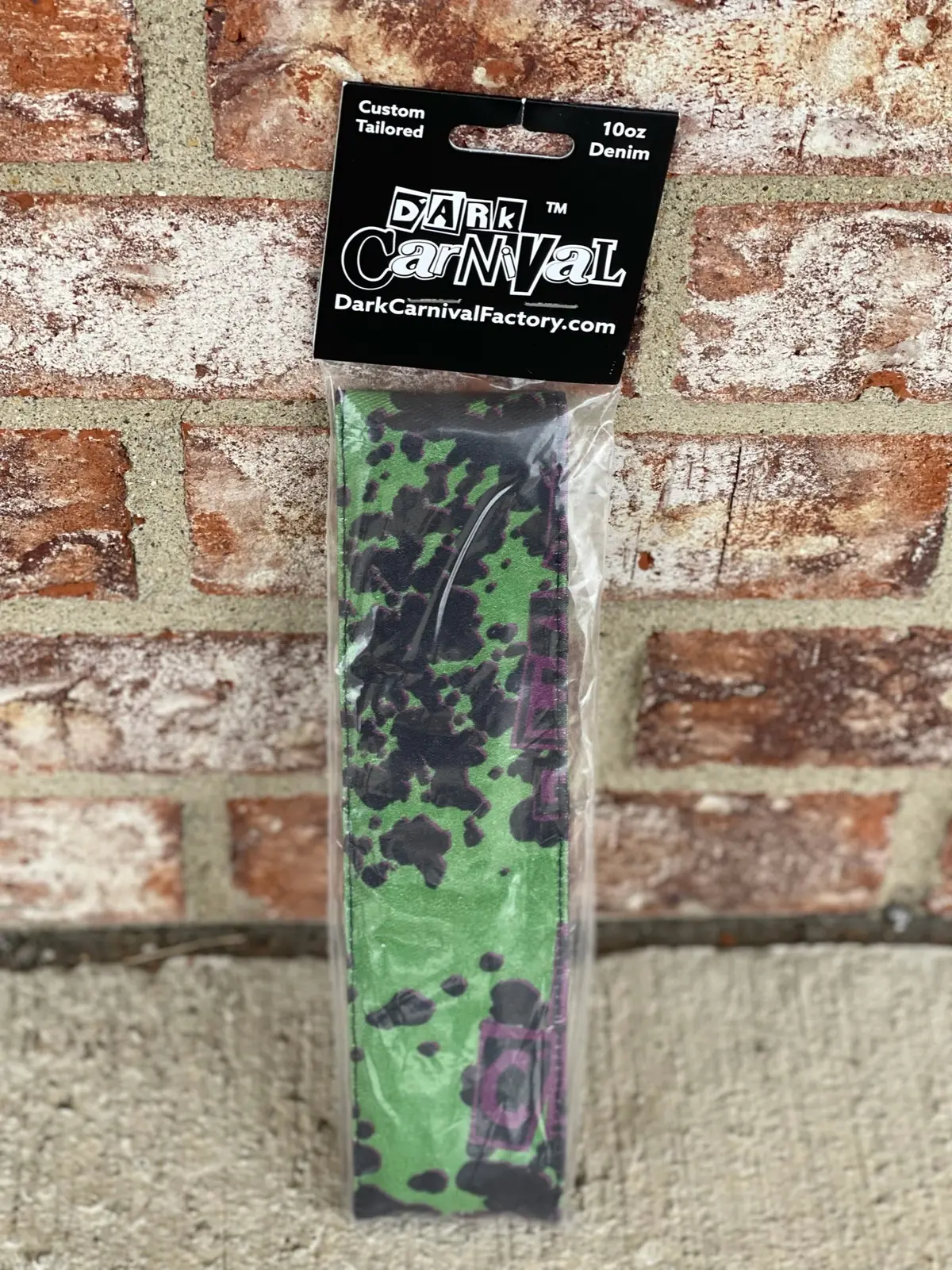 Dark Carnival "Jester" Headband - Purple Tag 1