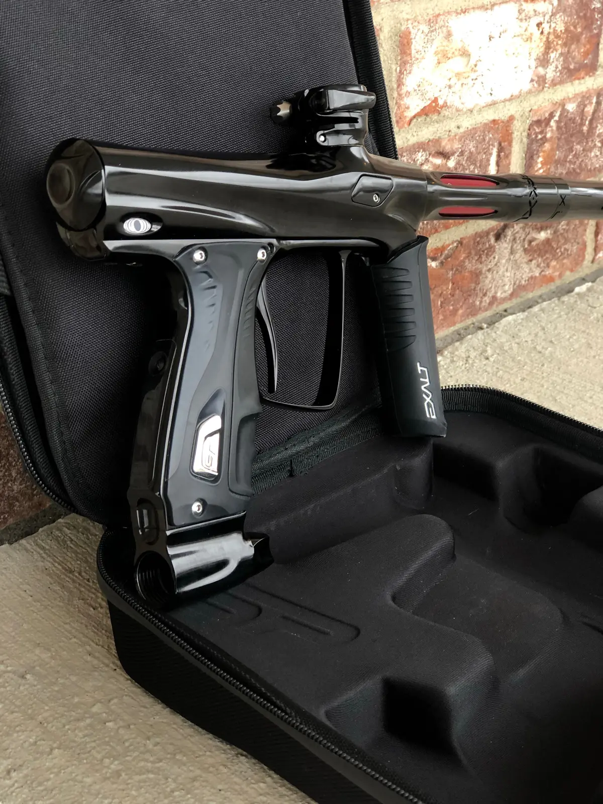 Used Sp Shocker Rsx Paintball Gun - Gloss Black 1