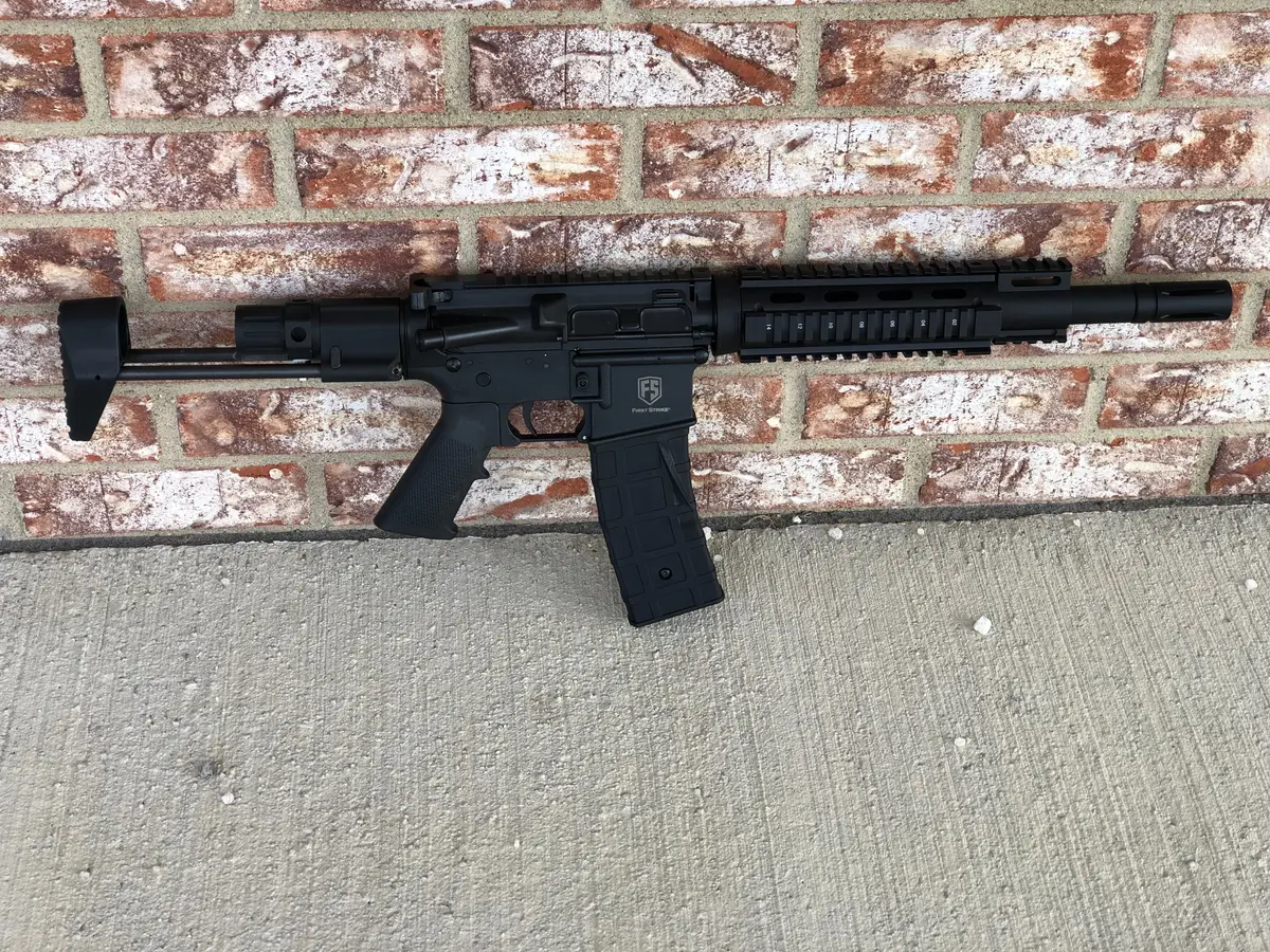 Used First Strike T15 Paintball Marker 1