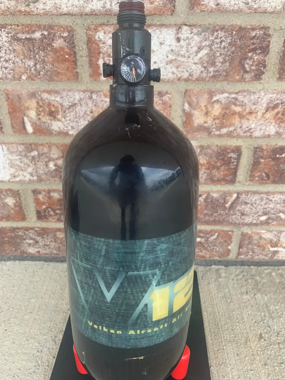 Valken V12 Paintball Air Tank- 90/4500 1