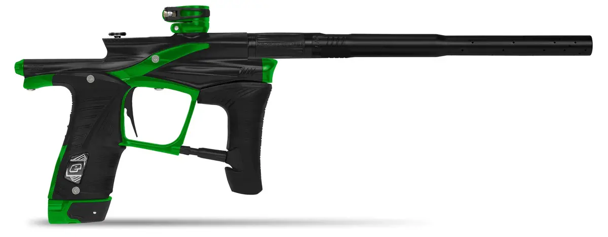 Planet Eclipse Ego Lv1.6 Paintball Gun - Midnight Series - Black/Green 1