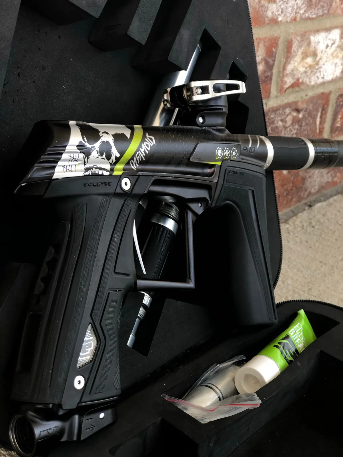 Used Planet Eclipse Csr (Cspro) Paintball Gun - Infamous Edition #39 1