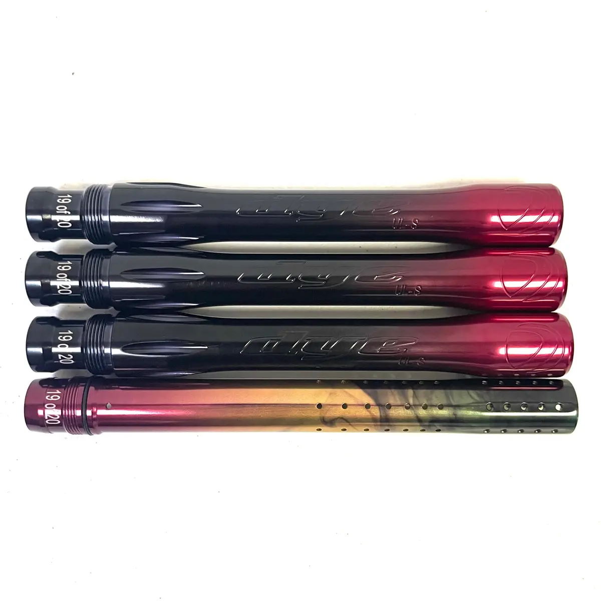 Dye Ul-S Barrel Kit - Field Six / Rasta (Only 20 Made!) 1