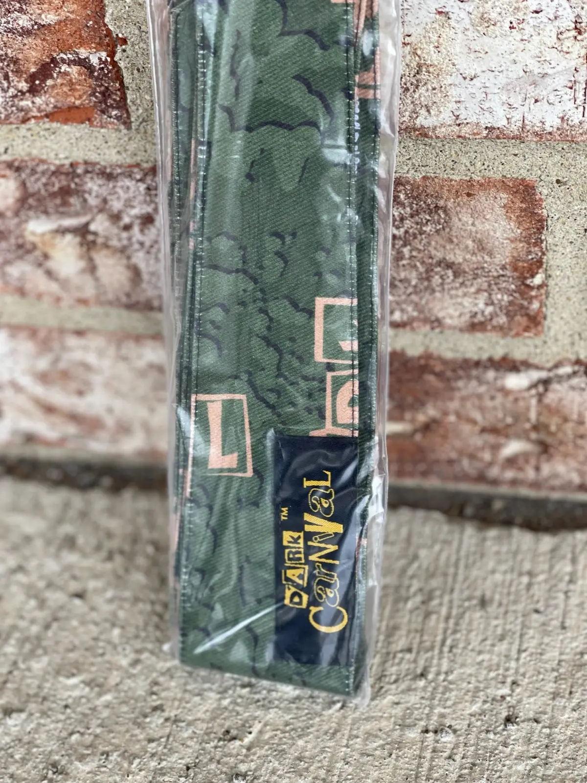 Dark Carnival "Dirty Money" Headband - Yellow Tag 1