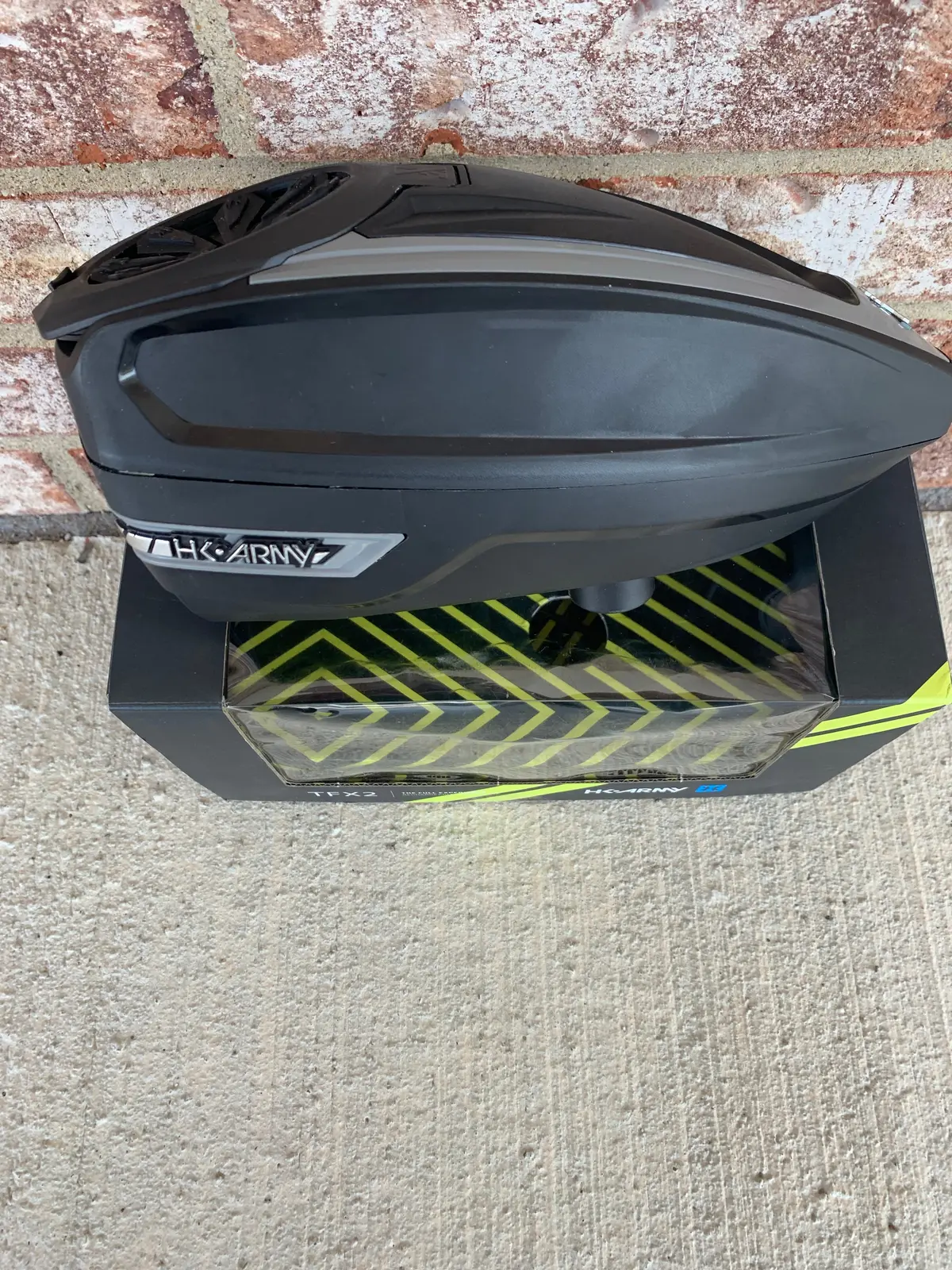 Used Hk Army Tfx2 Paintball Loader- Gray/Black 1