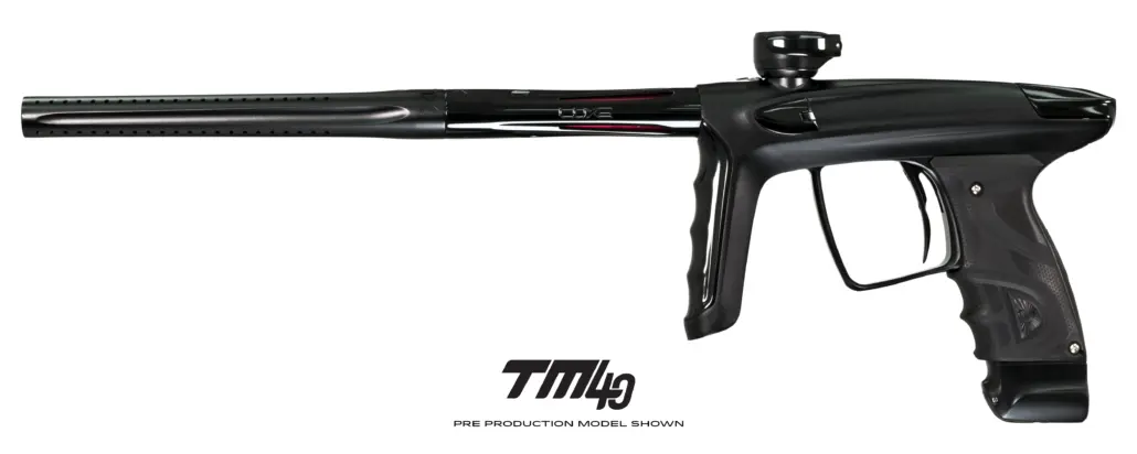 Dlx Luxe Tm40 Paintball Gun - Dust Black/Polished Black 1