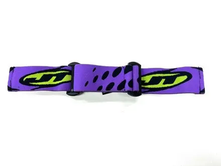 Jt Spectra Proflex Se Parts - Purple/Lime Strap Assembly 1