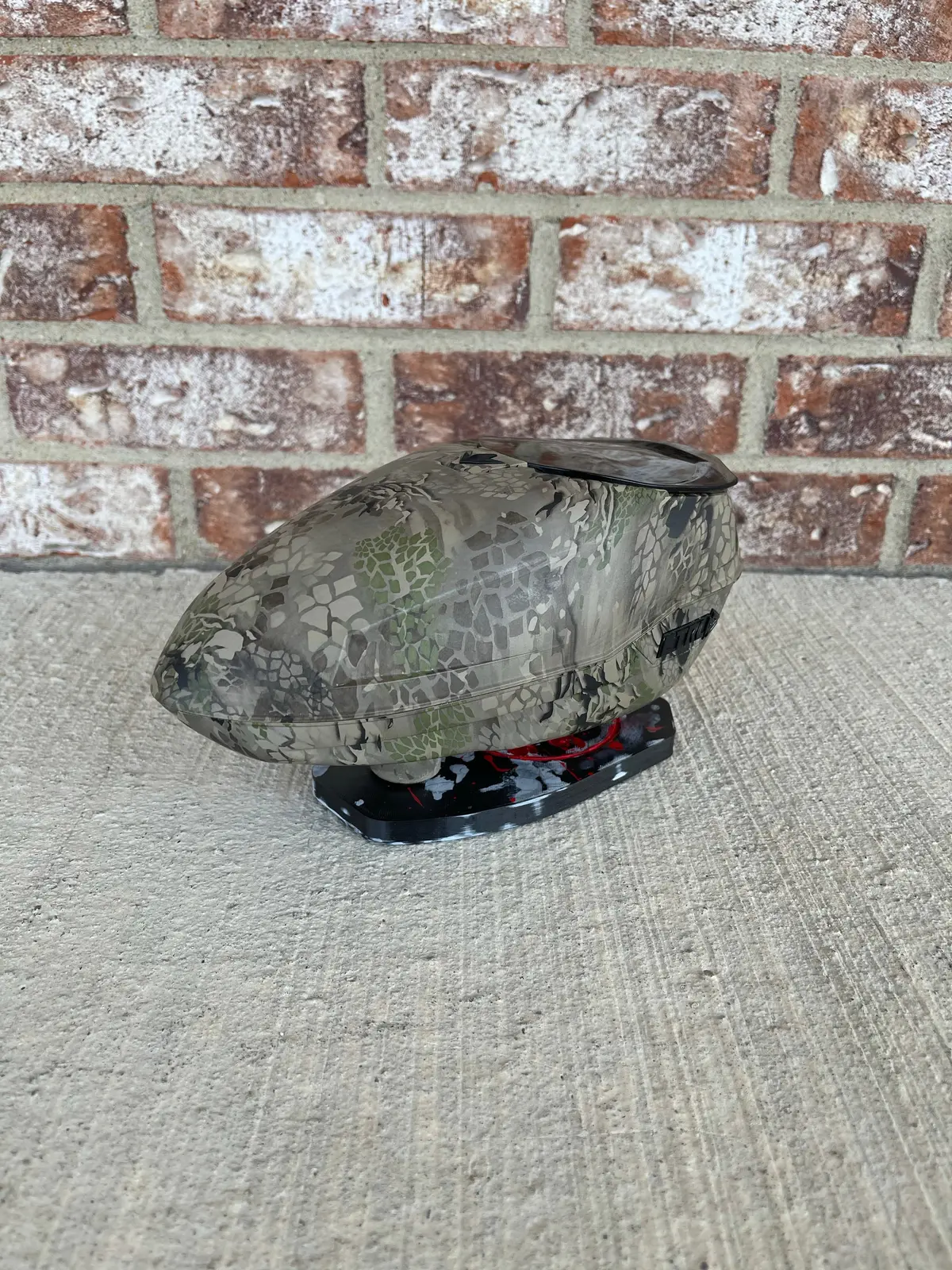 Used Bunker Kings Ctrl Paintball Loader - Camo 1