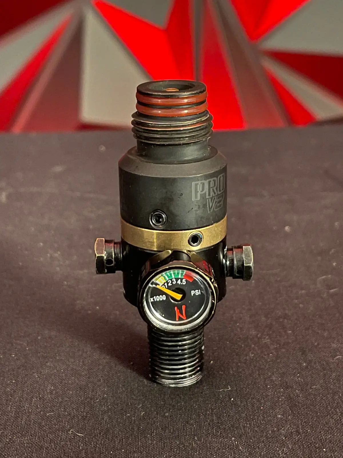 Used Ninja Slp Prov2 4500 Psi Paintball Tank Regulator 1