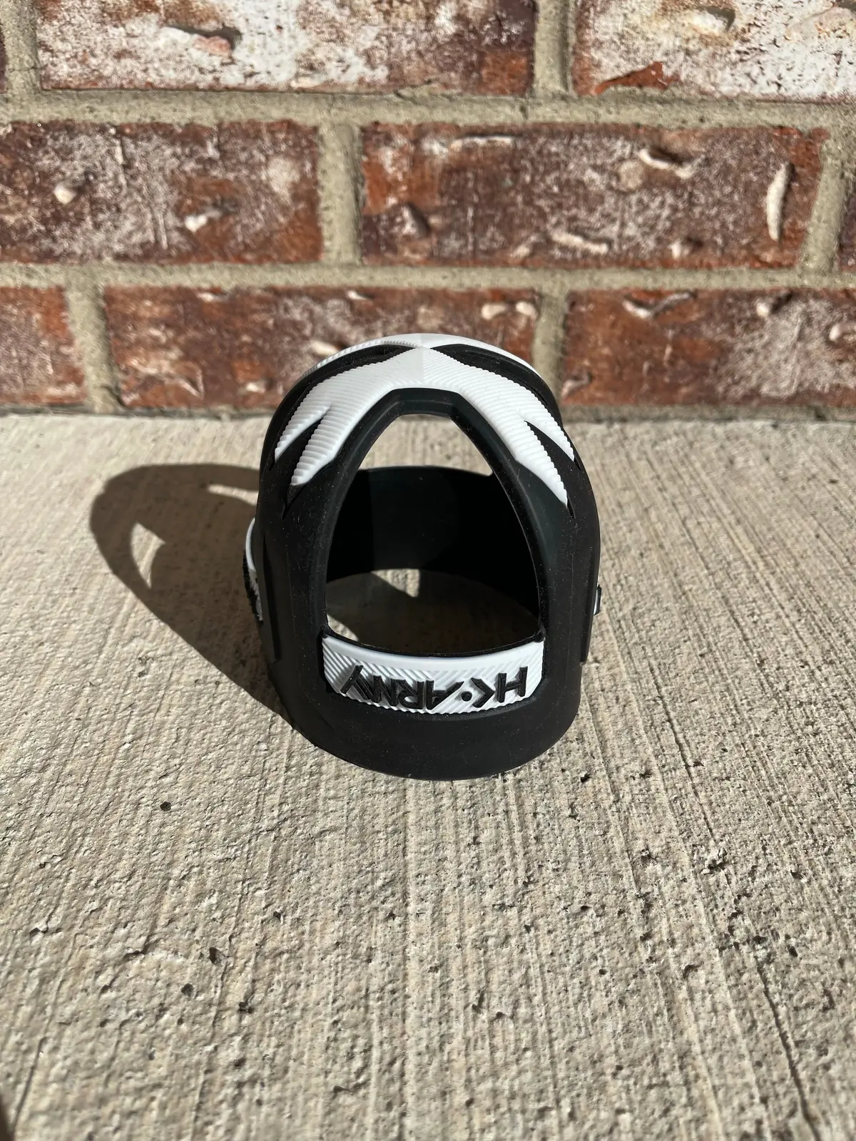 Used Hk Army Tank Grip - Black / White 1