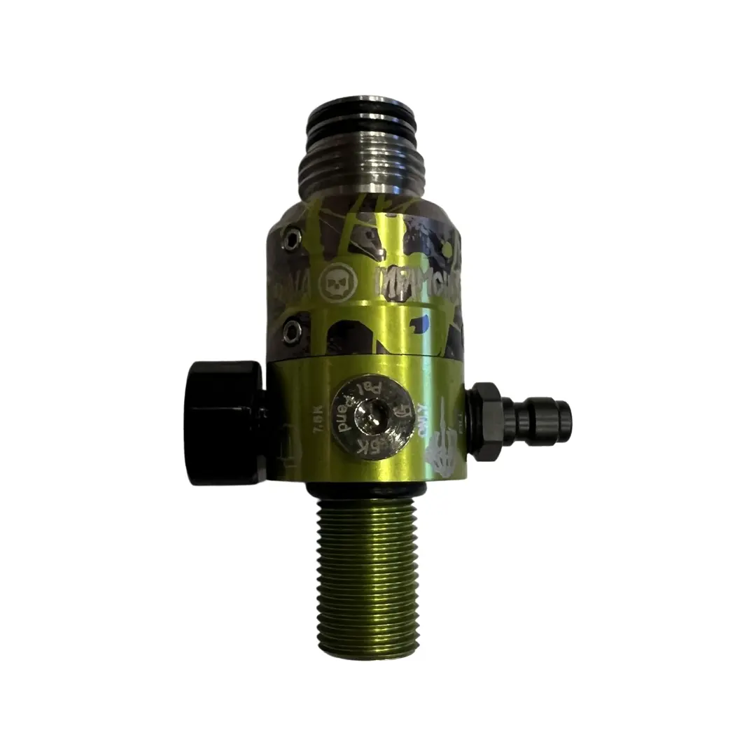 Powerhouse Tko Tank Regulator - Team Splash W/Titanium Cartridge 1