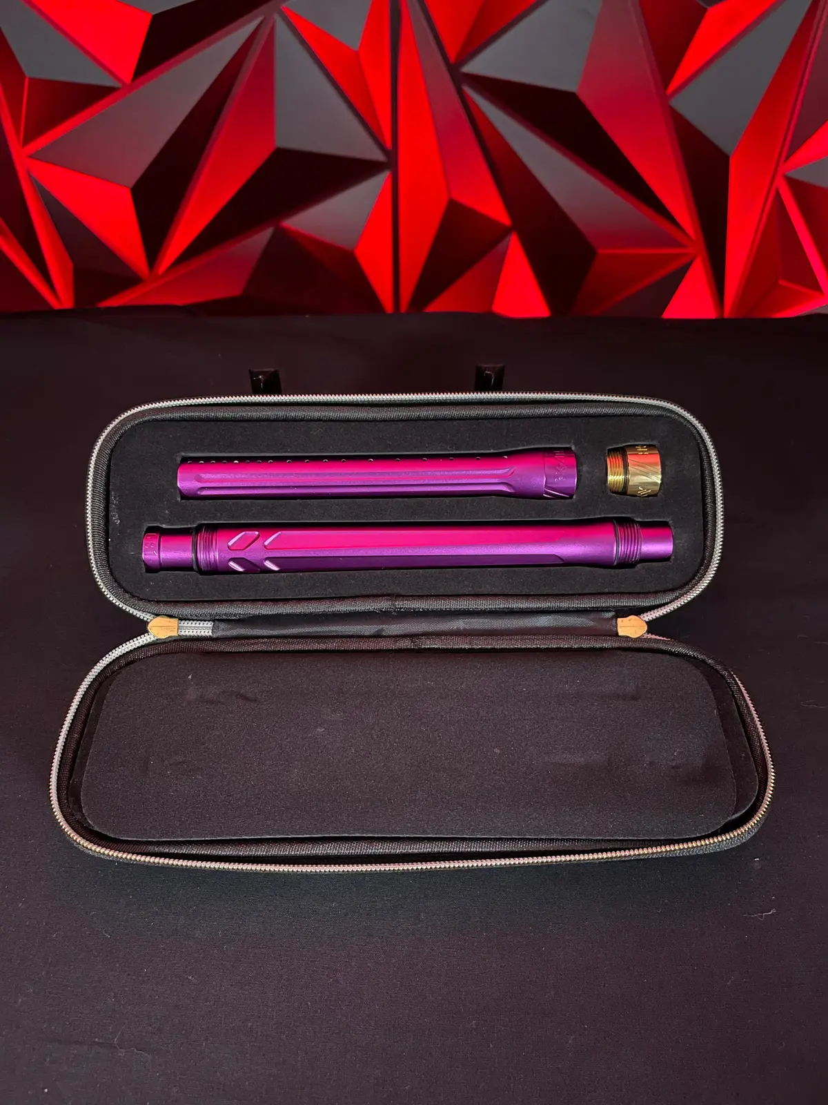 Used Hk Army Xv Barrel Kit - Dust Purple - Cocker Threaded 1