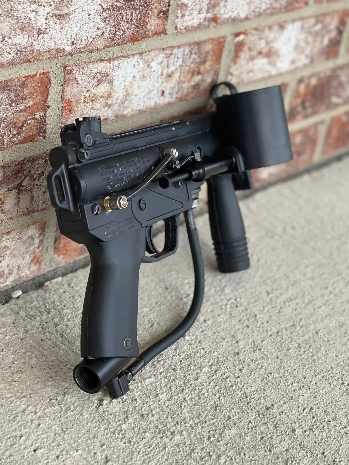 Used Tippmann A-5 Paintball Gun W/ Response Trigger 1