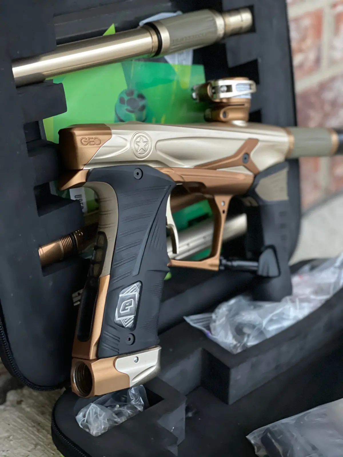 Used Planet Eclipse Gi-Cut Geo 3.5 Paintball Gun - Terra 1