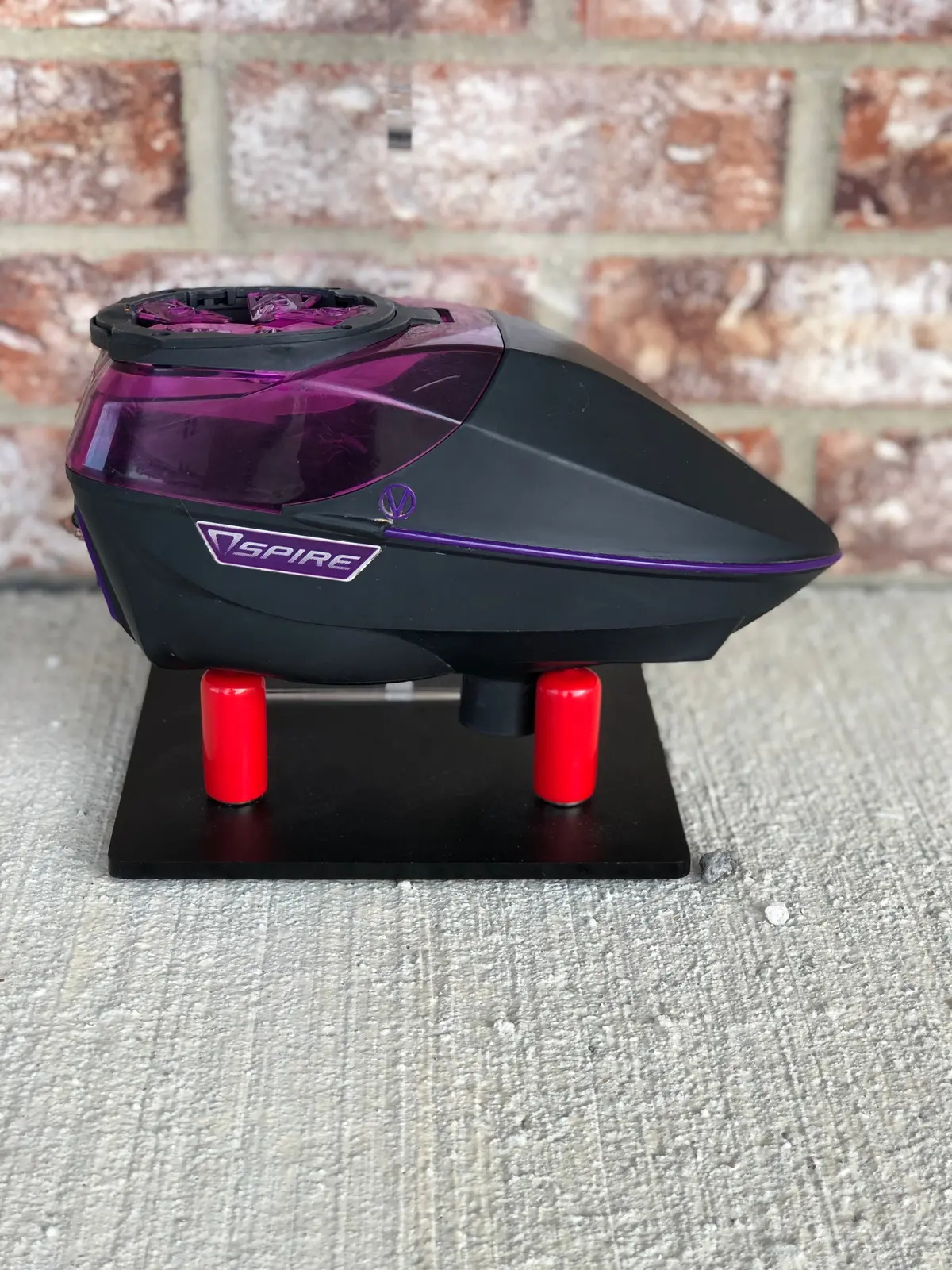 Used Virtue Spire 200 - Black W/ Purple Color Kit 1