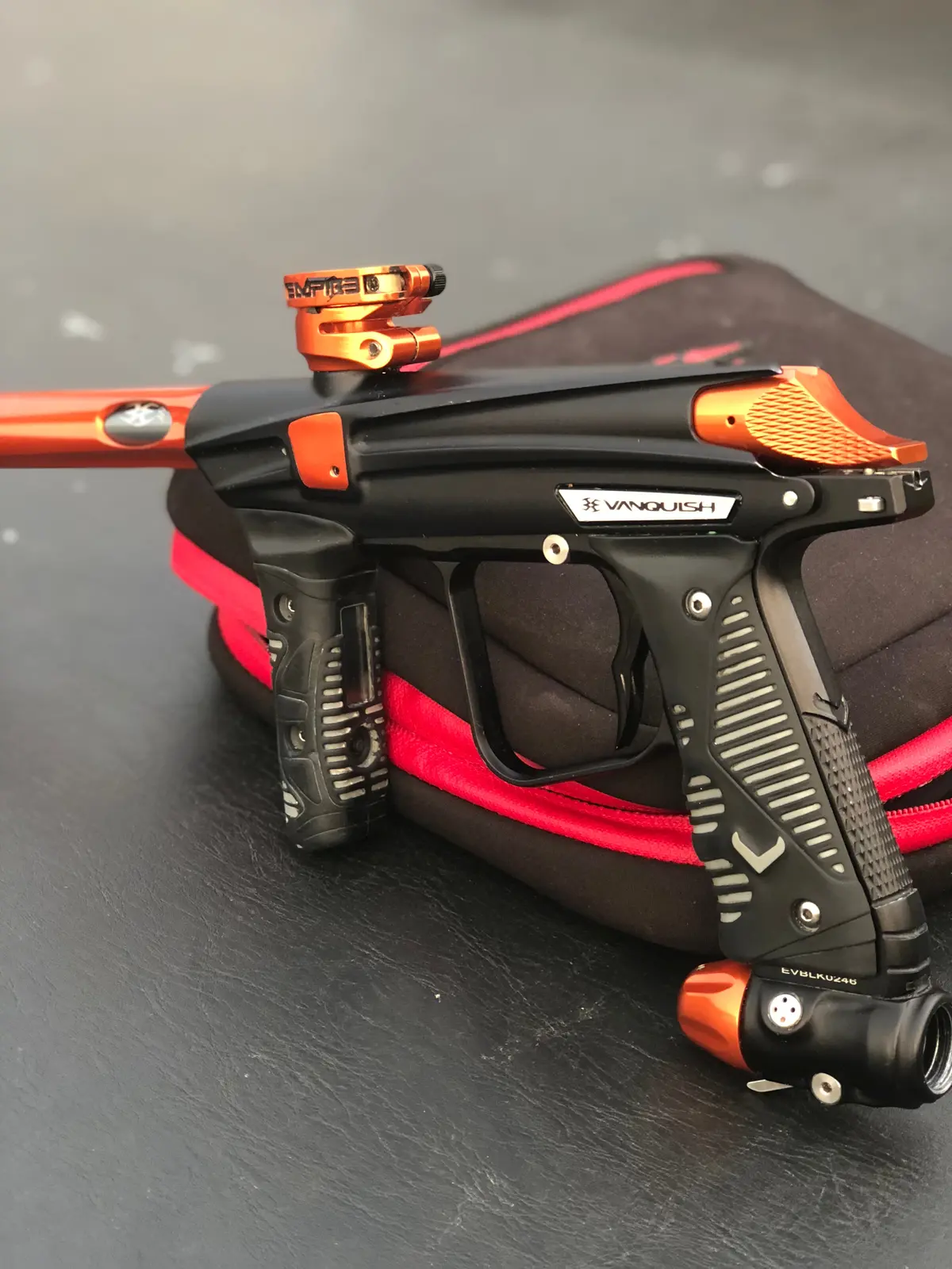 Used Empire Vanquish 1.5 Paintball Marker 1