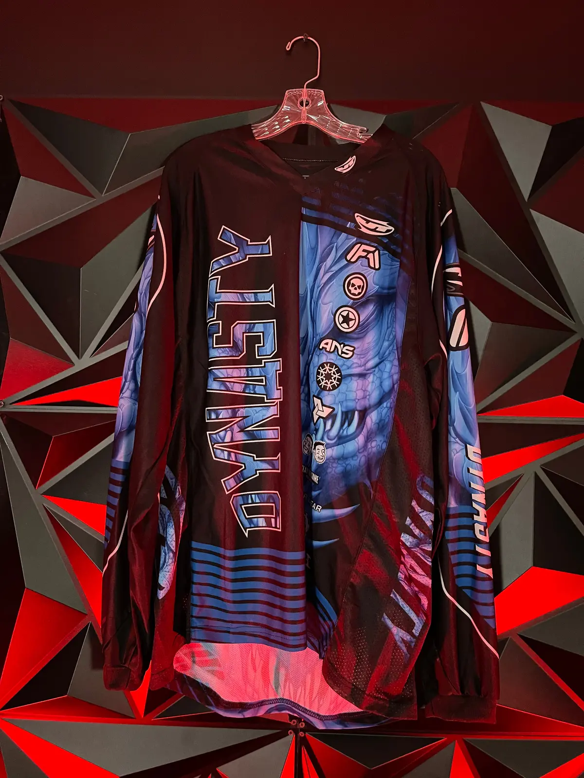 Used Dynasty Paintball Jersey - 2Xl 1