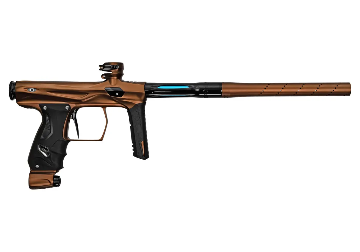 Sp Shocker Amp Paintball Gun - Dust Brown / Polished Black 1