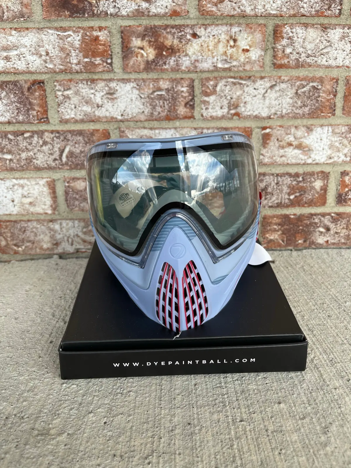 Used Dye I4 Paintball Goggle - Bomber Steel 1