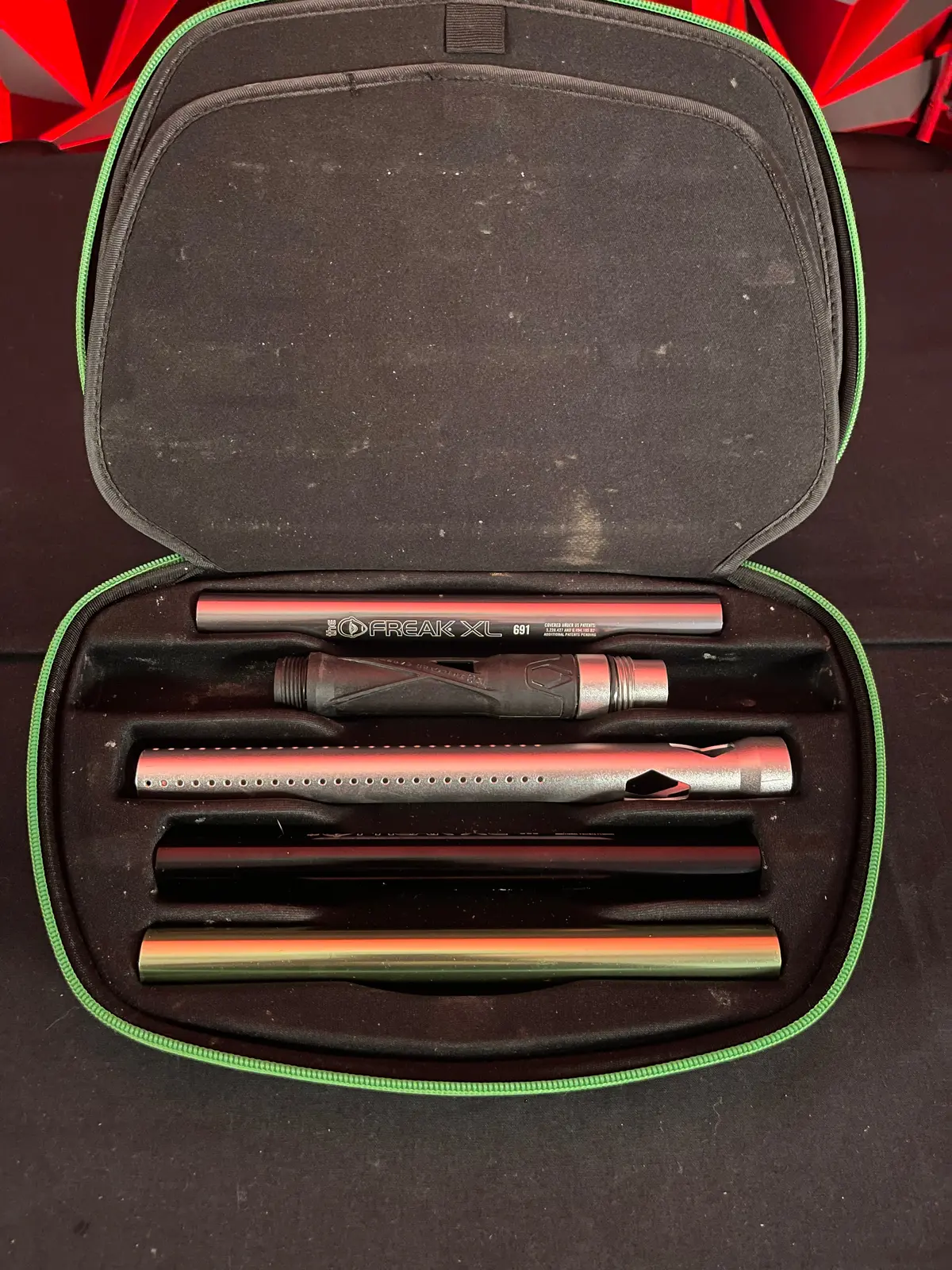 Used Freak Xl Boremaster Kit - Aluminum W/Carbon Ic Barrel - Silver 1