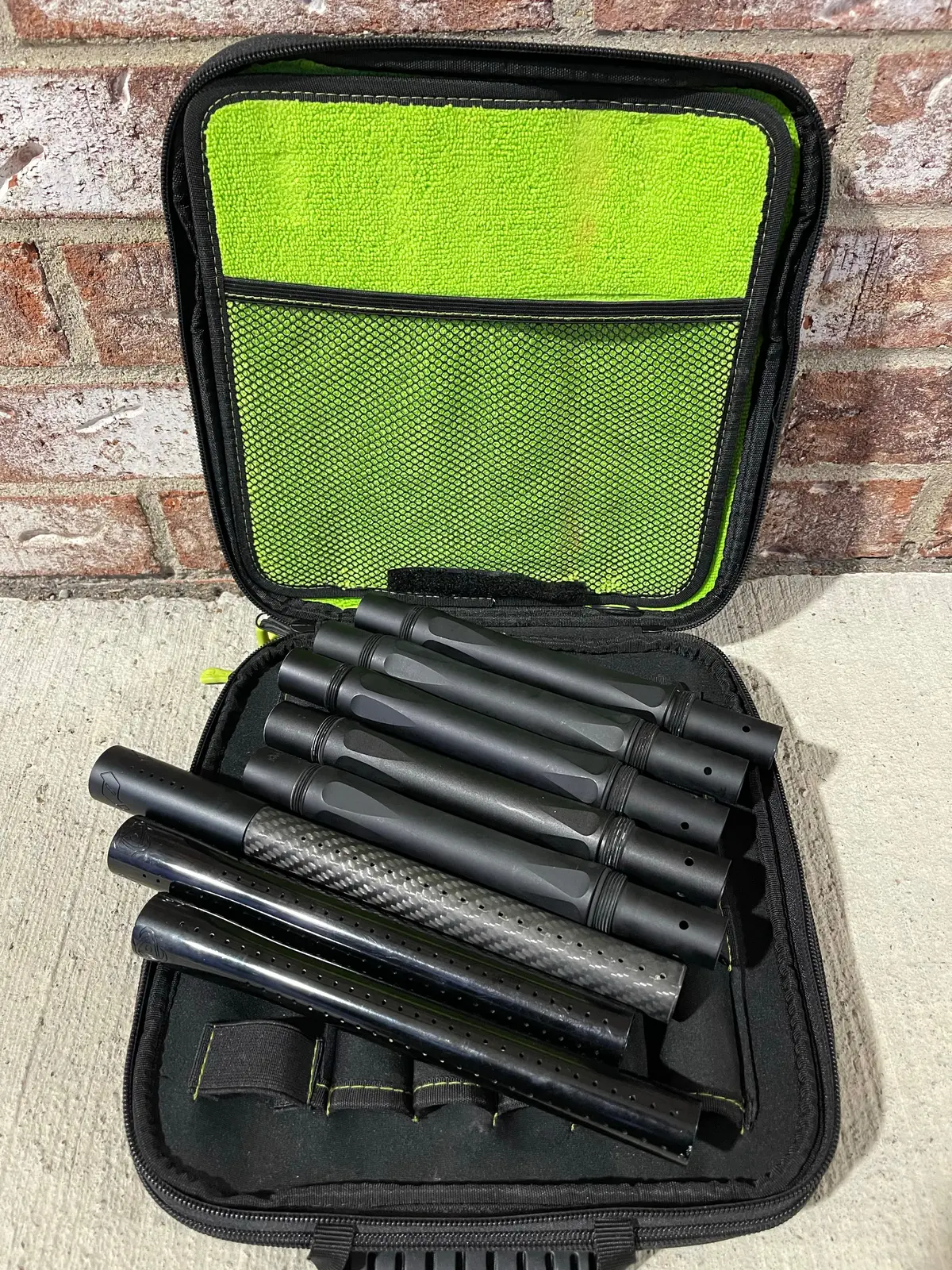 Used Inception Designs Barrel Kit - Ac Thread - Dust Black / Gloss Black 1