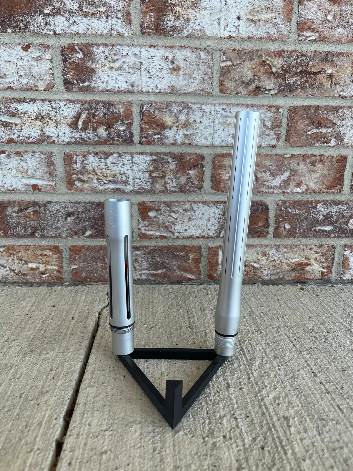 Used Infamous Fxl Barrel System - Dust Silver 1