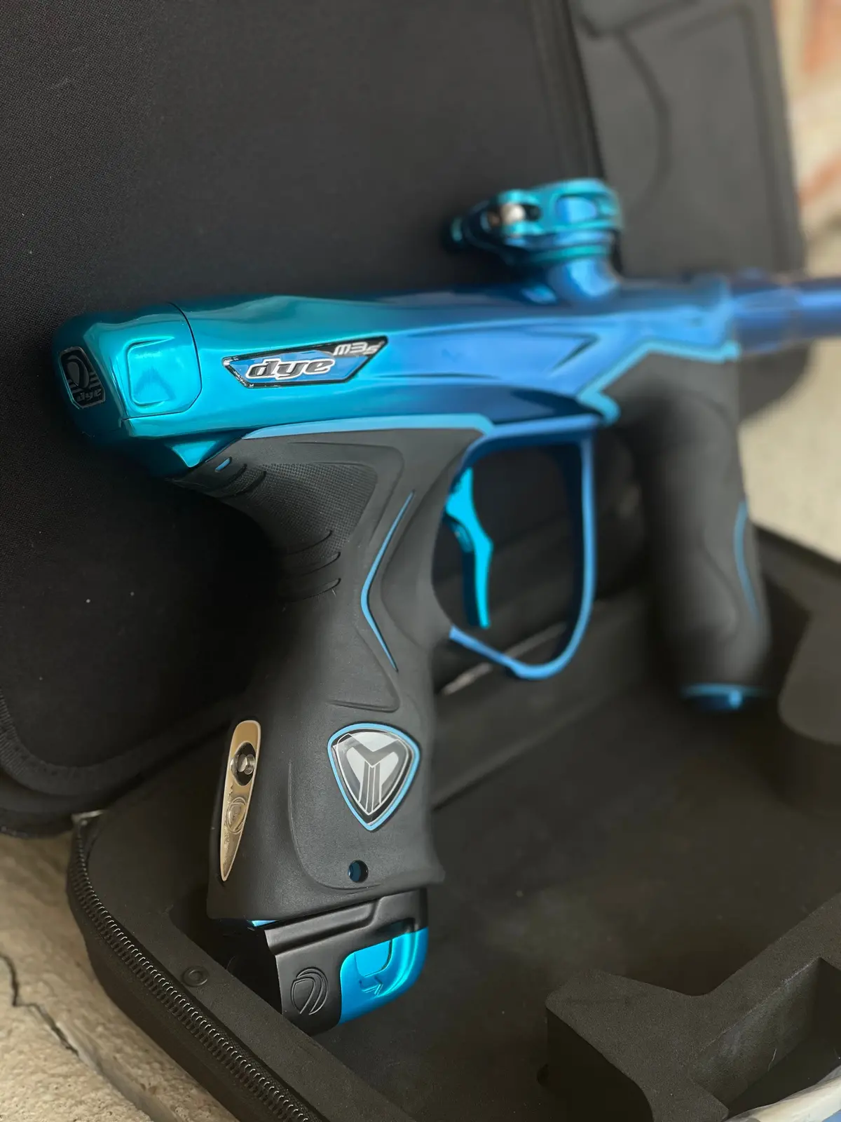 Used Dye M3s Paintball Marker - Deep Waters 1
