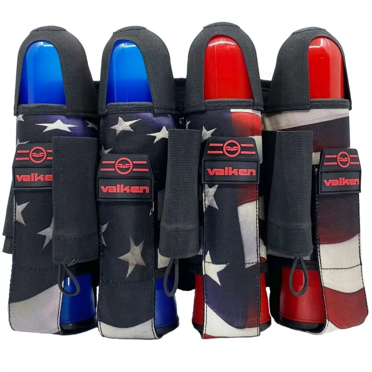 Valken Fate Gfx 4+3 Paintball Harness - Merica Rwb 1