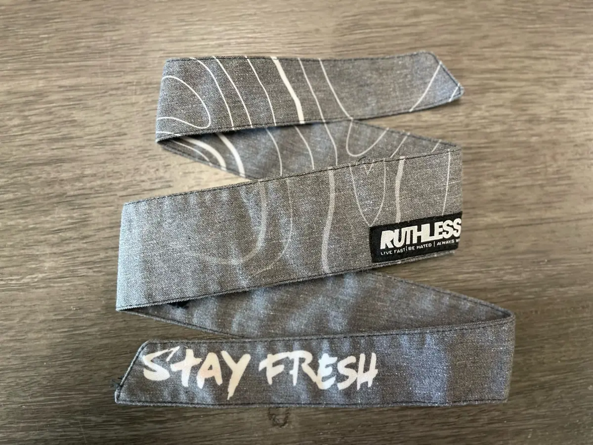 Used Ruthless Headband - Stay Fresh Slate 1